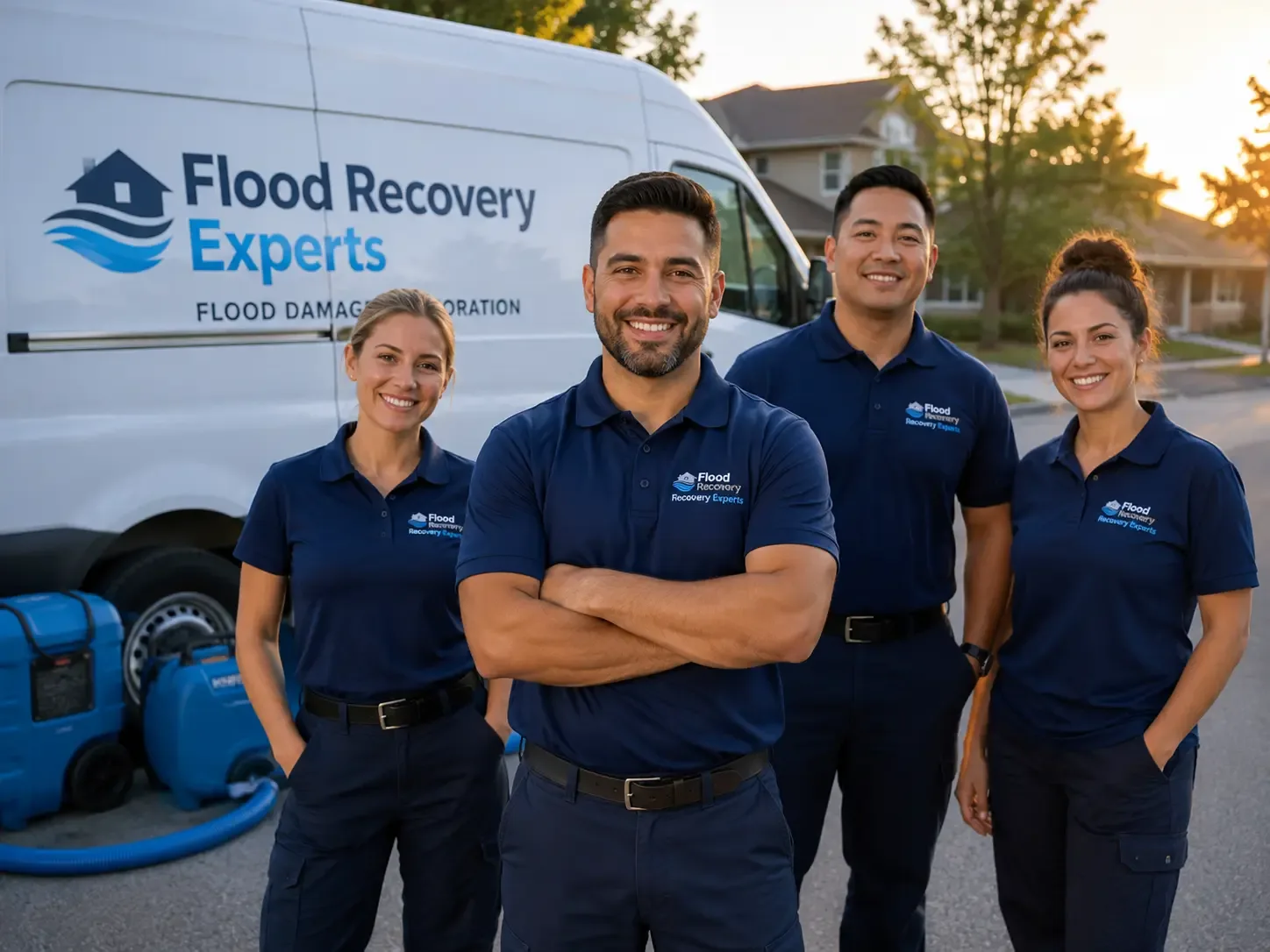 Flood Damage Cleanup company in Darlington, PA